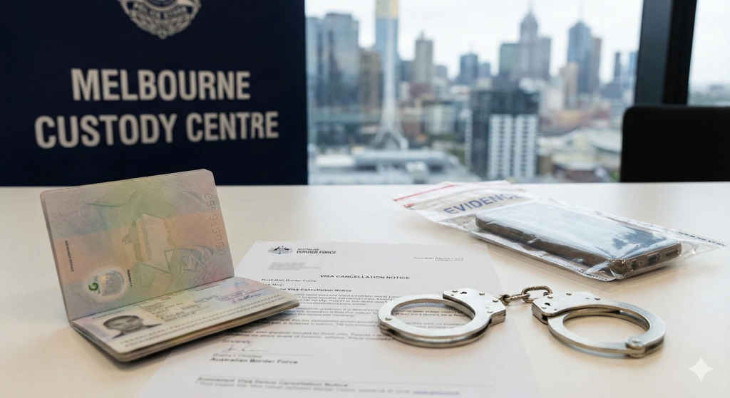 വിസ വ്യവസ്ഥകൾ ലംഘിച്ചു: മെൽബണിൽ  44-കാരൻ  പിടിയിൽ