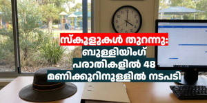 സ്‌കൂളുകൾ തുറന്നു: ബുള്ളിയിംഗ് പരാതികളിൽ 48 മണിക്കൂറിനുള്ളിൽ നടപടി