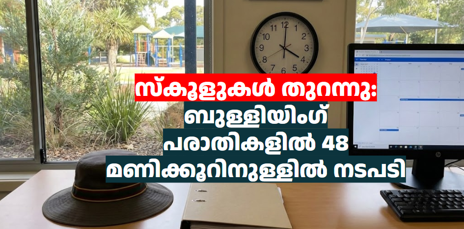 സ്‌കൂളുകൾ തുറന്നു: ബുള്ളിയിംഗ് പരാതികളിൽ 48 മണിക്കൂറിനുള്ളിൽ നടപടി