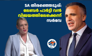 സൗത്ത് ഓസ്‌ട്രേലിയൻ തിരഞ്ഞെടുപ്പ്: ലേബർ പാർട്ടി വൻ വിജയത്തിലേക്കെന്ന് സർവേ 