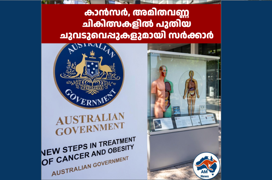 കാൻസർ, അമിതവണ്ണ ചികിത്സകളിൽ പുതിയ ചുവടുവെപ്പുകളുമായി സർക്കാർ