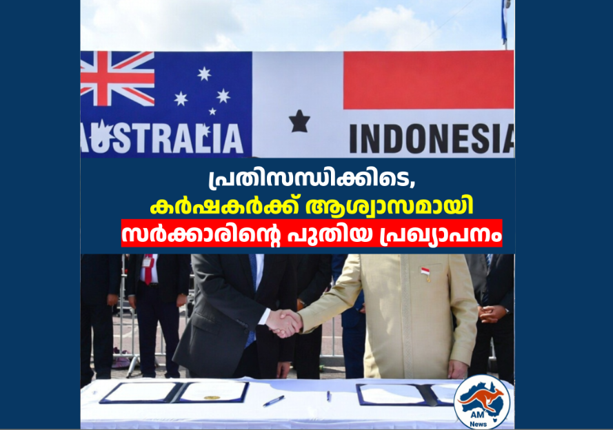 പ്രതിസന്ധിക്കിടെ, കർഷകർക്ക് ആശ്വാസമായി സർക്കാരിന്റെ പുതിയ പ്രഖ്യാപനം