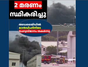 അഡലെയ്ഡിൽ ഉണ്ടായ വിമാനാപകടം: 2 മരണം സ്ഥികരിച്ചു