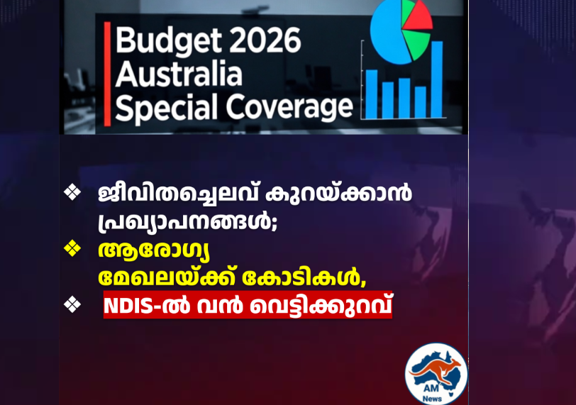 Australia Federal Budget 2026: പ്രധാന പ്രഖ്യാപനങ്ങൾ