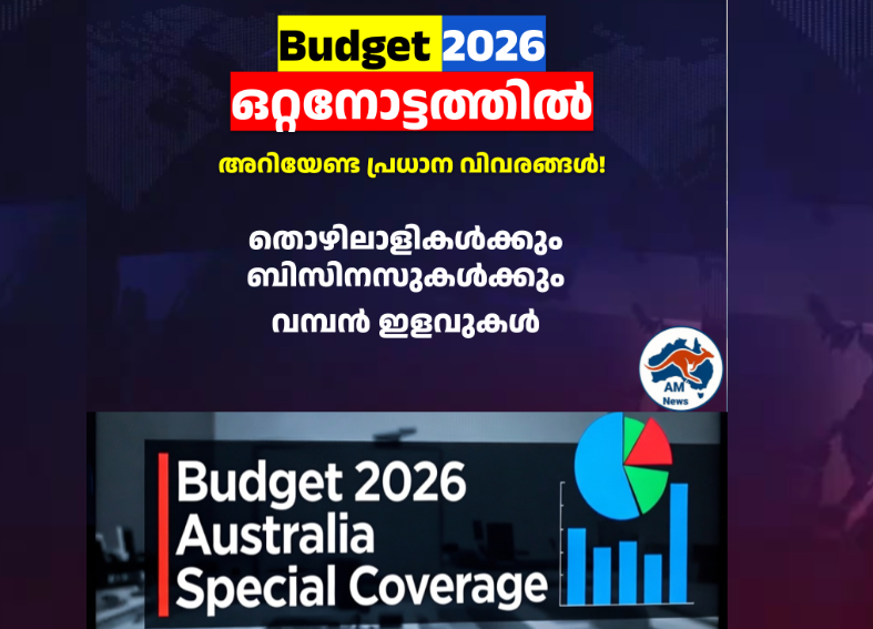 Budget 2026 ഒറ്റനോട്ടത്തിൽ: തൊഴിലാളികൾക്കും ബിസിനസുകൾക്കും  വമ്പൻ ഇളവുകൾ; അറിയേണ്ട പ്രധാന വിവരങ്ങൾ!