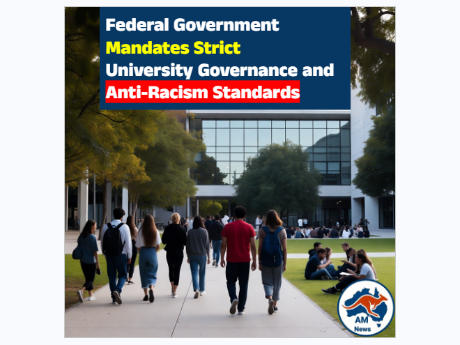 Federal Government Mandates Strict University Governance and Anti-Racism Standards