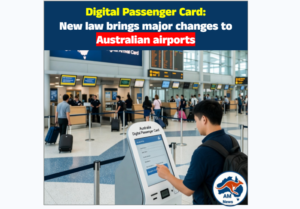 Digital Passenger Card: New law brings major changes to Australian airports