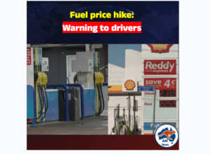 Australian Fuel Prices Soar as Global Oil Pressures Mount; RACQ Issues Warning
