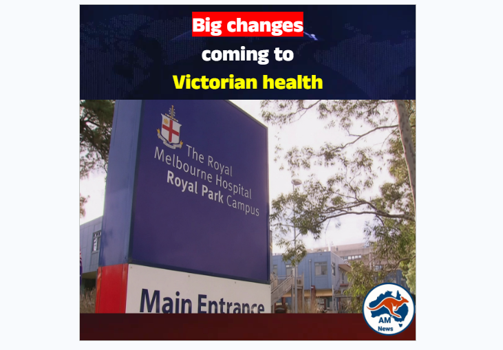Victorian Healthcare is undergoing a major change