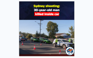 Sydney shooting: 30-year-old man killed inside car