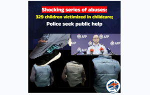 Operation Moonbi: AFP Seeks Help to Identify Childcare Abuse Victims