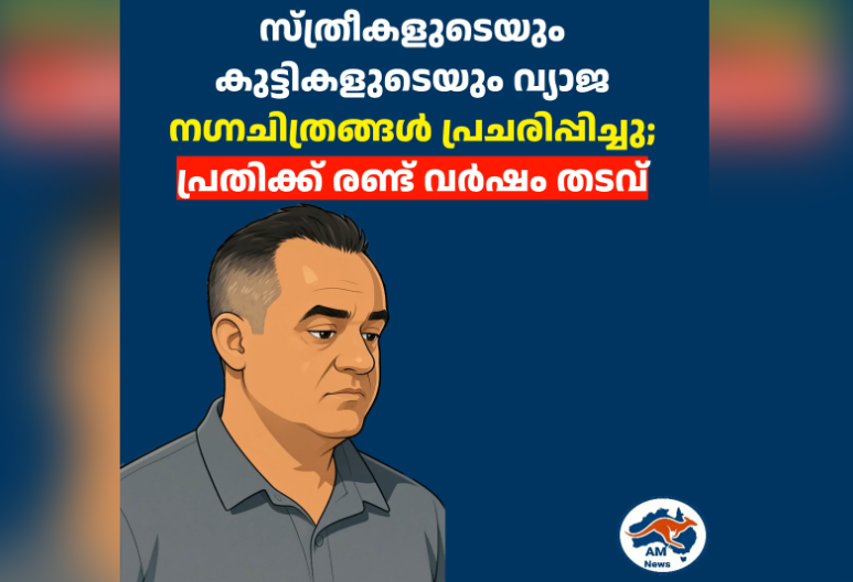 സ്ത്രീകളുടെയും കുട്ടികളുടെയും വ്യാജ നഗ്നചിത്രങ്ങൾ പ്രചരിപ്പിച്ചു; പ്രതിക്ക് രണ്ട് വർഷം തടവ്
